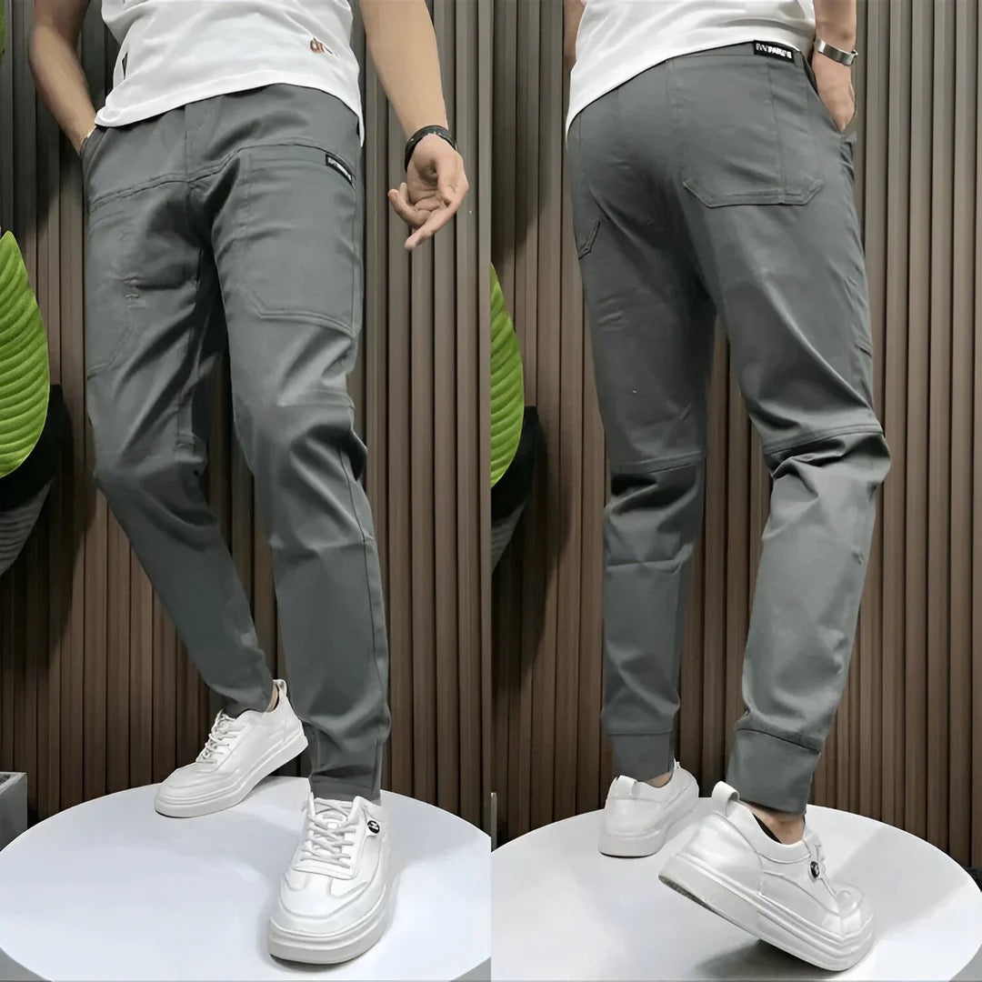 Tommaso | Pantaloni Cargo Elastici Premium