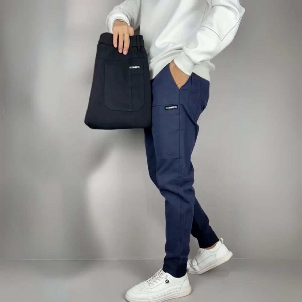 Tommaso | Pantaloni Cargo Elastici Premium