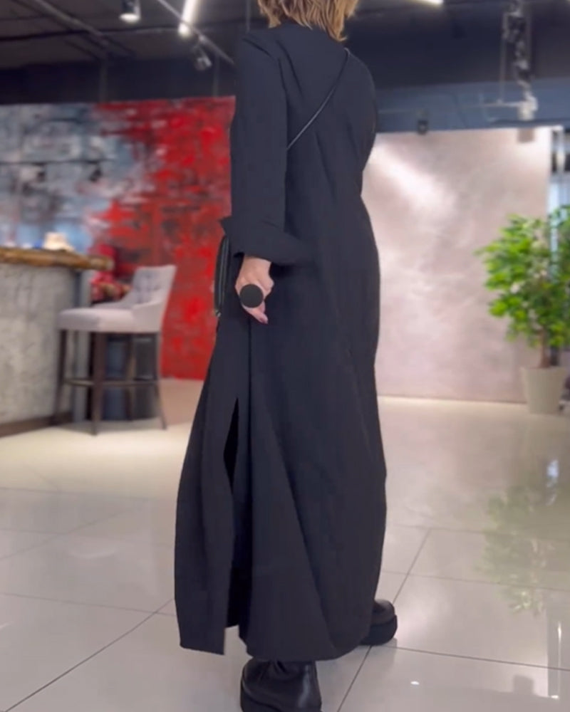 EVITA - ROCHIE LUNGĂ ELEGANTĂ ȘI CONFORTABILĂ